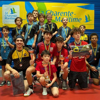 CHALLENGE TENNIS DE TABLE FOURAS 9 novembre 2025