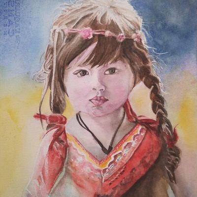 enfin quelques aquarelles