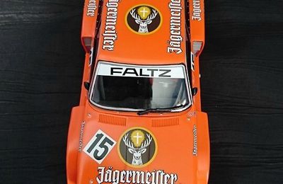 Maquette Tamiya 1.24 BMW 320 i JAGERMEISTER Gr5