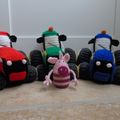 Tracteurs au crochet