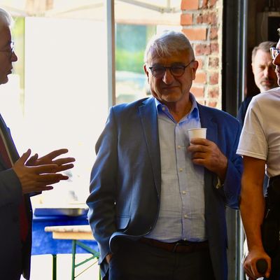 PDG DE « BARAT », CHRISTIAN PROVOST RUE THIERS POUR UN (NOUVEAU) DÉPART.