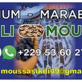 LE PLUS PUISSANT MAITRE MARABOUT AFRICAIN RECONNU SIKILI MOUSSA 