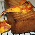Cake à l'orange (sanguine) et graines de pavot.