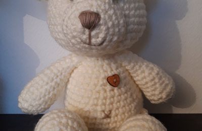 Nounours crochet...