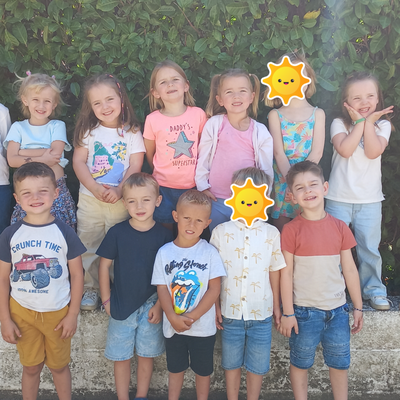 Bienvenue dans la classe des grands de maternelle.