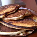 Pancake aérien aux pépites de chocolat