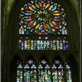 Variations autour des vitraux de la cathèdrale d'Amiens