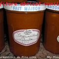 Confiture abricot-vanille