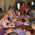 Quelques stigmates et 35 recettes dans la vie d'une safranière en Aveyron