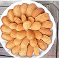 Madeleines au nutella 