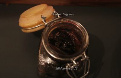 Confit d'oignons