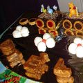 Gâteau "Petit Train" pour les 1 an de Télio
