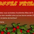 Bonne fêtes de fin d'années