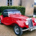 1955 MG TF 1500