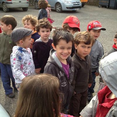 Sortie scolaire au zoo de la Barben