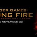 Poster et layout Facebook et Twitter officiels Catching Fire