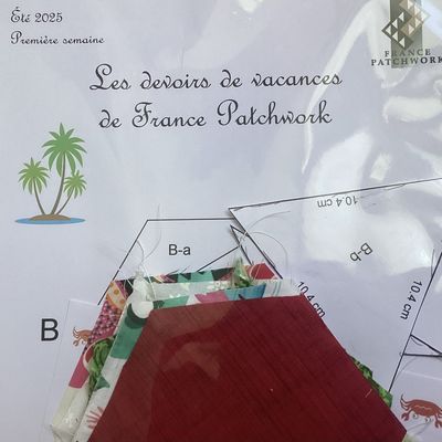 Devoirs de vacances.