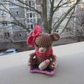 Test crochet - Bébé ours...