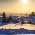 Après la neige, le beau temps (balade photo du 4 février)