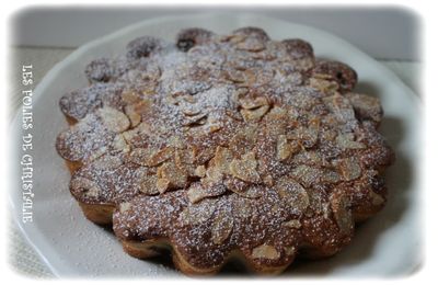 Fondant aux mirabelles