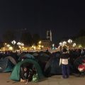 Paris. Un camp de migrants sur le parvis de la mairie