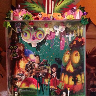 Diorama the Book of Life 