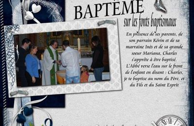 Baptême de Charles