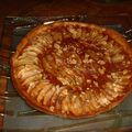 TARTE AUX POMMES ET CARAMEL