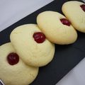 Un tour en cuisine 329: Sablés à la maïzena