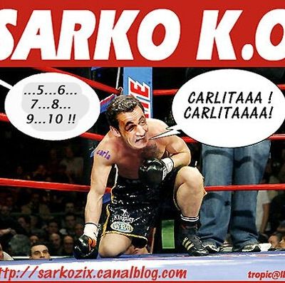 Sarko K.O !