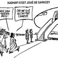 Anniversaire Sarkozy 1 an : Affaires Etrangères1