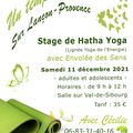 Un stage de Yoga sur Lançon