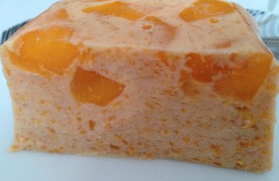 Terrine aux abricots