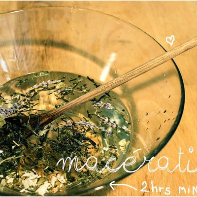 Infusion, Décoction & Macération