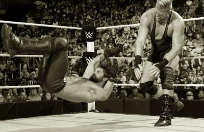 JACK SWAGGER VS. SETH ROLLINS :