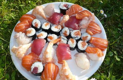 « Sushis party »