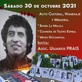 DIA NACIONAL DE LAS Y LOS EJECUTADOS POLITICOS - Sábado 30 de Octubre 2021