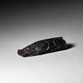 Han dynasty Jade sold at sold Bonhams. J. J. Lally & Co. Fine Chinese Works of Art, New York, March 20, 2023