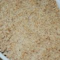 Crumble de poireaux au jambon