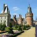 Chez Madame la Marquise au château de Maintenon.