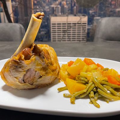 Souris d'agneau au cookeo