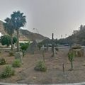 Rond-point à Mogan (Espagne)