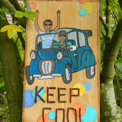 Bonne fête papa et môman!!