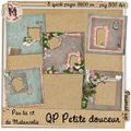 Pack QP "Petite Douceur"