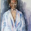 Portraits à l'aquarelle (8)