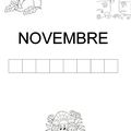 Ecriture: Novembre