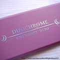 Palette duochrome:le nouveau petit bijou de neve cosmetics.