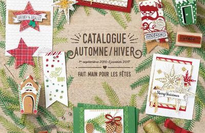 Le nouveau catalogue automne hiver 2016 est sorti... les promotions aussi...