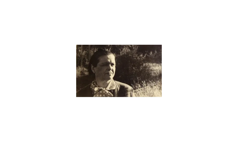 Thyde Monnier. Le don de juin