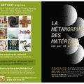 'La Métamorphose des Matériaux : Gaele Renard-Werner  et Eddy Metallo-Soud'art
